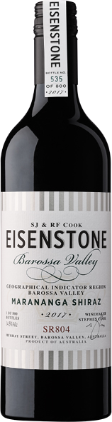 Eisenstone Marananga Barossa Valley Shiraz